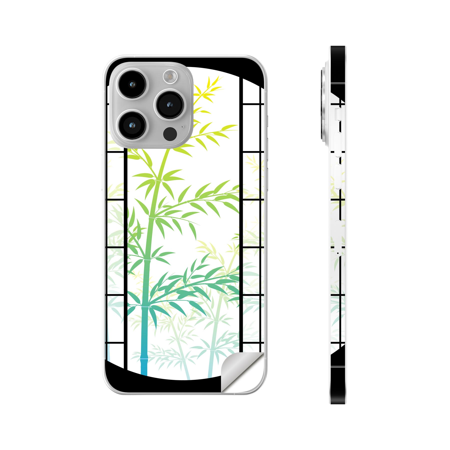 商品特徴・貼るだけでおしゃれに簡単着せ替え、スマホ用デザインスキンシール！・高精細プリントで写真と遜色のない仕上がり！半光沢シートはしっとりツヤのある表現力！・ちょっとしたすり傷からスマホを保護！・「裸で持つ派」の人にはもちろん、シールの上からバンパーやクリアケース付けてもOK！・接着部はエアフリー素材で気泡の心配も軽減！・再剥離素材なので貼り付け時の調整も安心！注意事項画像はサンプルですので、ご覧の環境によっては多少色味に違いを感じる場合がございます。 イメージと違った、モニターと色味が異なるという理由での交換や返金はご対応出来かねます。スキンシールのみの販売でスマートフォン本体・クリアケースは付属しません。端末の角に丸みがあるなどの理由で、機種によっては端末のサイズより少し小さめにカットしています。また、貼付時のずれやカメラ周りの凹凸を考慮して、カメラ穴等は少し大きめにカットしています。そのため、貼付の際はカメラ穴を基準に位置を合わせてください。初回貼付時の位置調整や貼り直しは可能ですが、しっかりと押し付けて接着させた後の再剥離、再利用は保証しておりません。スキンシールは背面のみです。側面や表面用のシールは含まれません。こちらは無地のセミグロスシートにデザインをプリントした商品で、デコなどの加工はございません。 凹凸や光沢があるように見えたり布地や金属を素材にしたように見える商品もありますが、デザインの図版によるものです。印刷時に微妙な画像のズレやカメラ穴の位置にわずかなズレが生じる場合がございます。ご注文後に1点1点制作する受注生産品のため、不良品以外のご返品や交換は固くお断り致します。 機種の選択間違いも保証対象外となりますため、ご注文の際は必ず機種をご確認下さい。発送について完全受注生産のハンドメイド商品となりますので、既製品と比べて発送までお時間を頂いています。 基本的に決済確認後、最大で10営業日での発送となります。繁忙期や休業日明けの場合はさらに時間がかかる場合があります。 その際には別途メールにてご連絡致します。メール便の場合、発送日から到着までに2?4日ほどかかる場合が多く、紛失などの保障もご対応できかねます。あらかじめご了承下さい。▼カーボンはこちらから▼