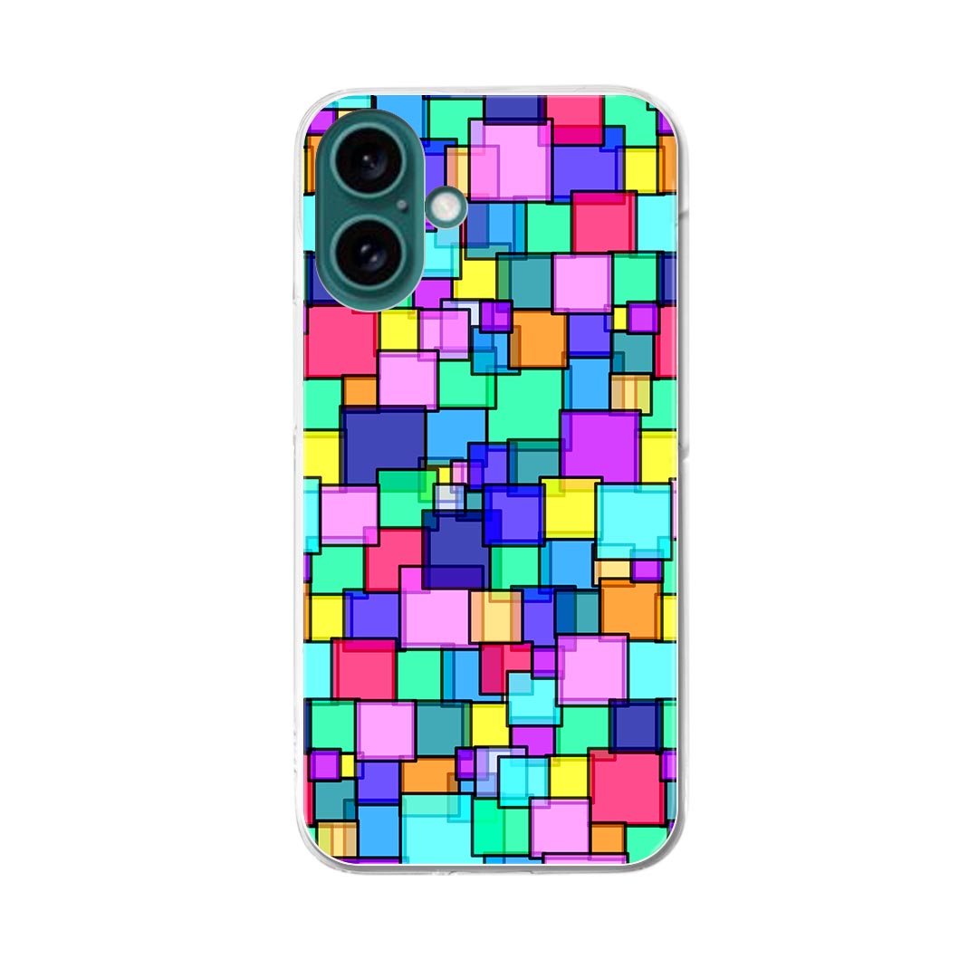 【送料無料】ハードケース ほぼ全機種対応 スマホ カバー ケース スマホケース ポリカーボネート ハード 携帯ケース softbank au docomo 000102 カラフル　タイル