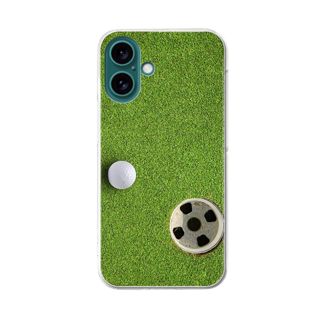 【送料無料】ハードケース ほぼ全機種対応 スマホ カバー ケース スマホケース ポリカーボネート ハード 携帯ケース softbank au docomo 000206 ゴルフ　ショット　芝生