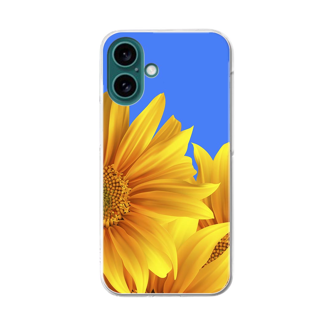 【送料無料】ハードケース ほぼ全機種対応 スマホ カバー ケース スマホケース ポリカーボネート ハード 携帯ケース softbank au docomo 001397 ひまわり