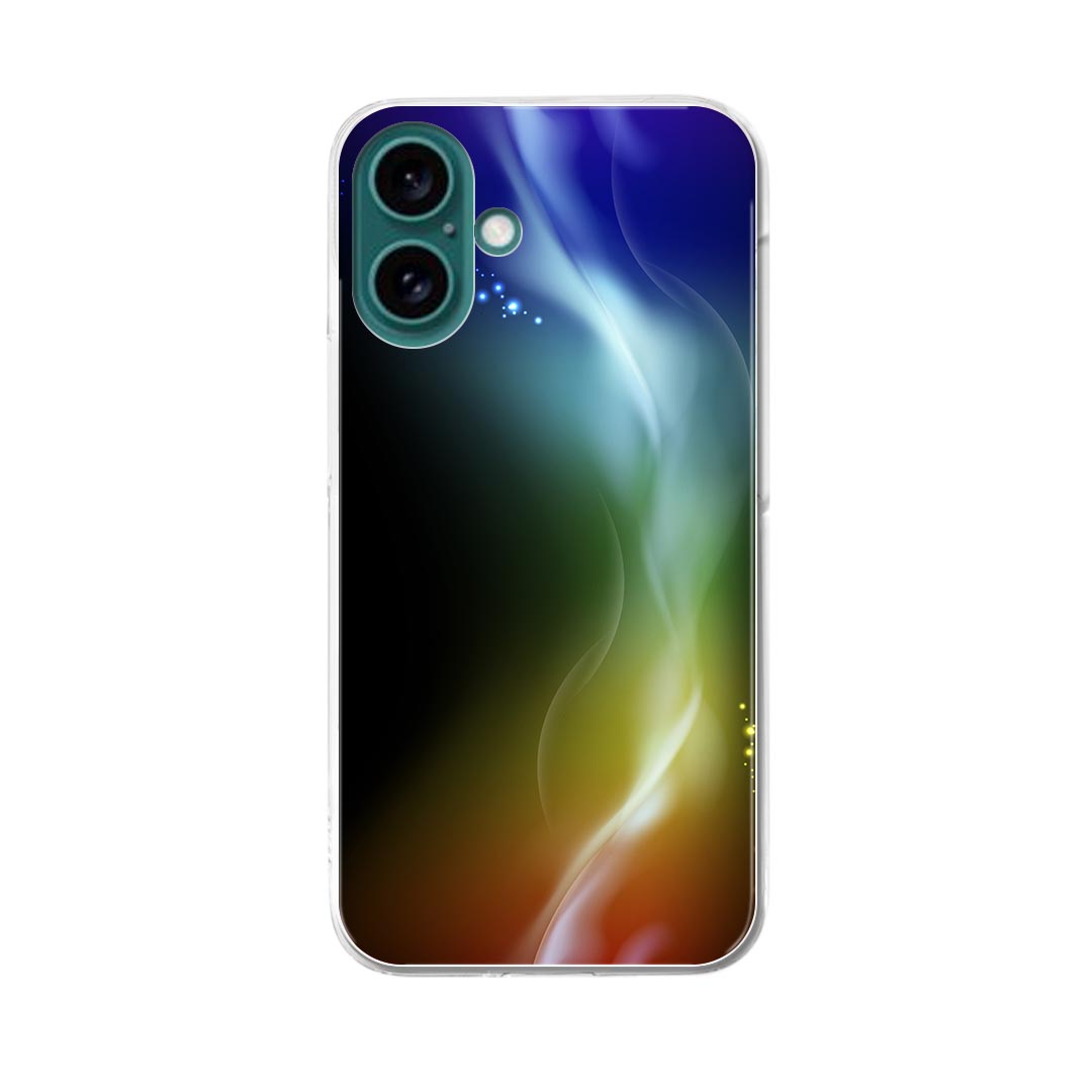 Mobile Phone - iPhone16 6.1インチ 専用 各キャリア iPhone 16 共通対応 ハード ケース iphone16 対応 ケース カバー ハードケース 002293 カラフル　蛍光