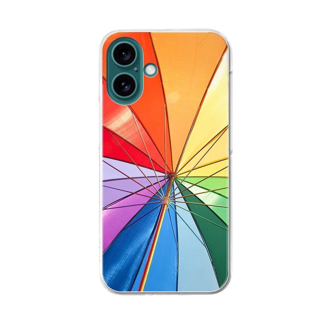 【送料無料】ハードケース ほぼ全機種対応 スマホ カバー ケース スマホケース ポリカーボネート ハード 携帯ケース softbank au docomo 002496 カラフル 傘