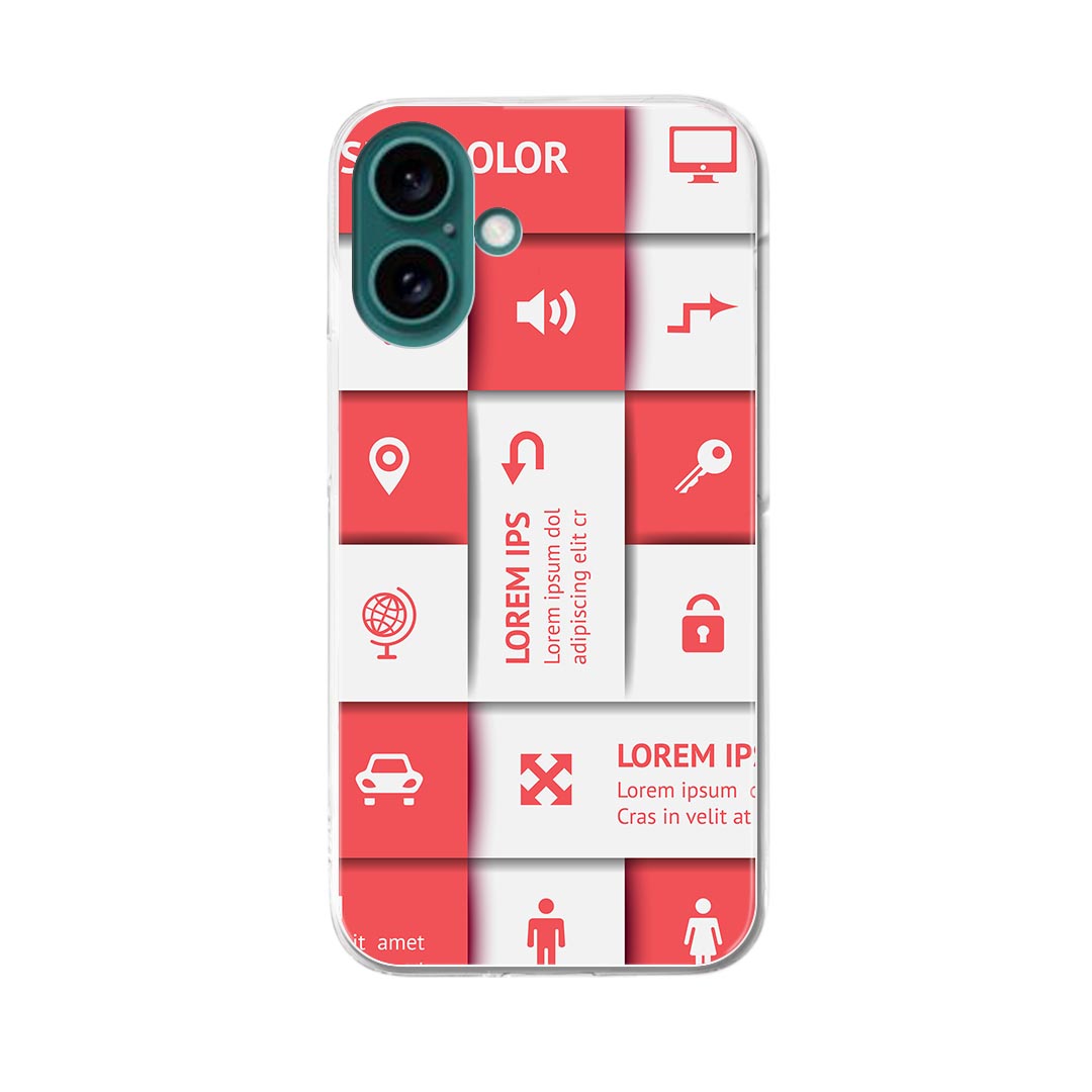 iPhone16 6.1インチ 専用 各キャリア iPhone 16 共通対応 ハード ケース iphone16 対応 ケース カバー ハードケース 003518 英語　文字　ピンク