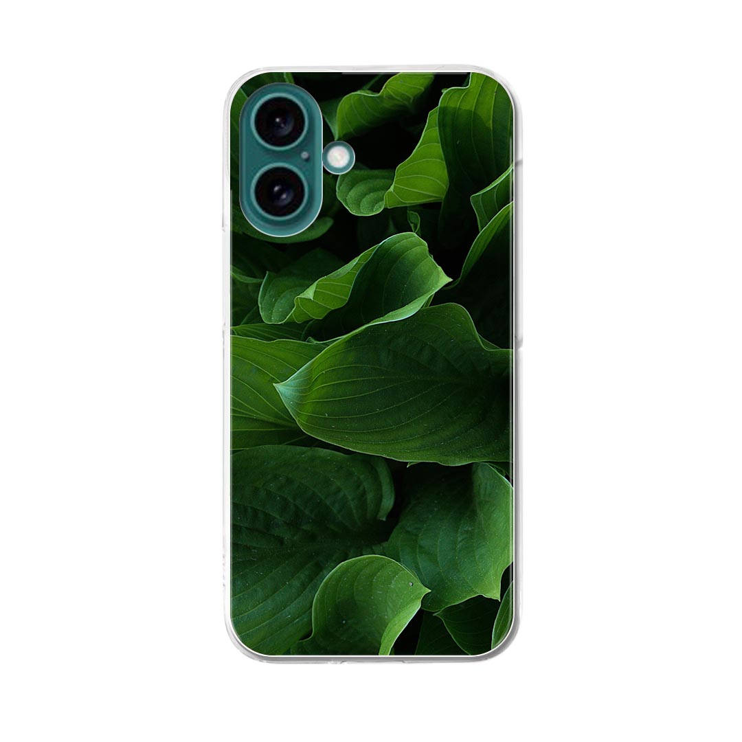 Rakuten - iPhone16plus 6.7インチ 専用 各キャリア iPhone 16 plus 共通対応 ハード ケース iphone16plus ケース カバー 023513 葉っぱ　植物