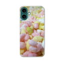 iPhone16 6.1インチ 専用 各キャリア iPhone 16 共通対応 ハード ケース iphone16 対応 ケース カバー ハードケース 030584 ひなあられ ひな祭り