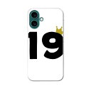 iPhone16 6.1インチ 専用 各キャリア iPhone 16 共通対応 ハード ケース iphone16 対応 ケース カバー ハードケース 031950 誕生日 記念日 19 歳(2)