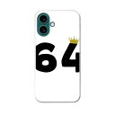 iPhone16 6.1インチ 専用 各キャリア iPhone 16 共通対応 ハード ケース iphone16 対応 ケース カバー ハードケース 031995 誕生日 記念日 64 歳(2)