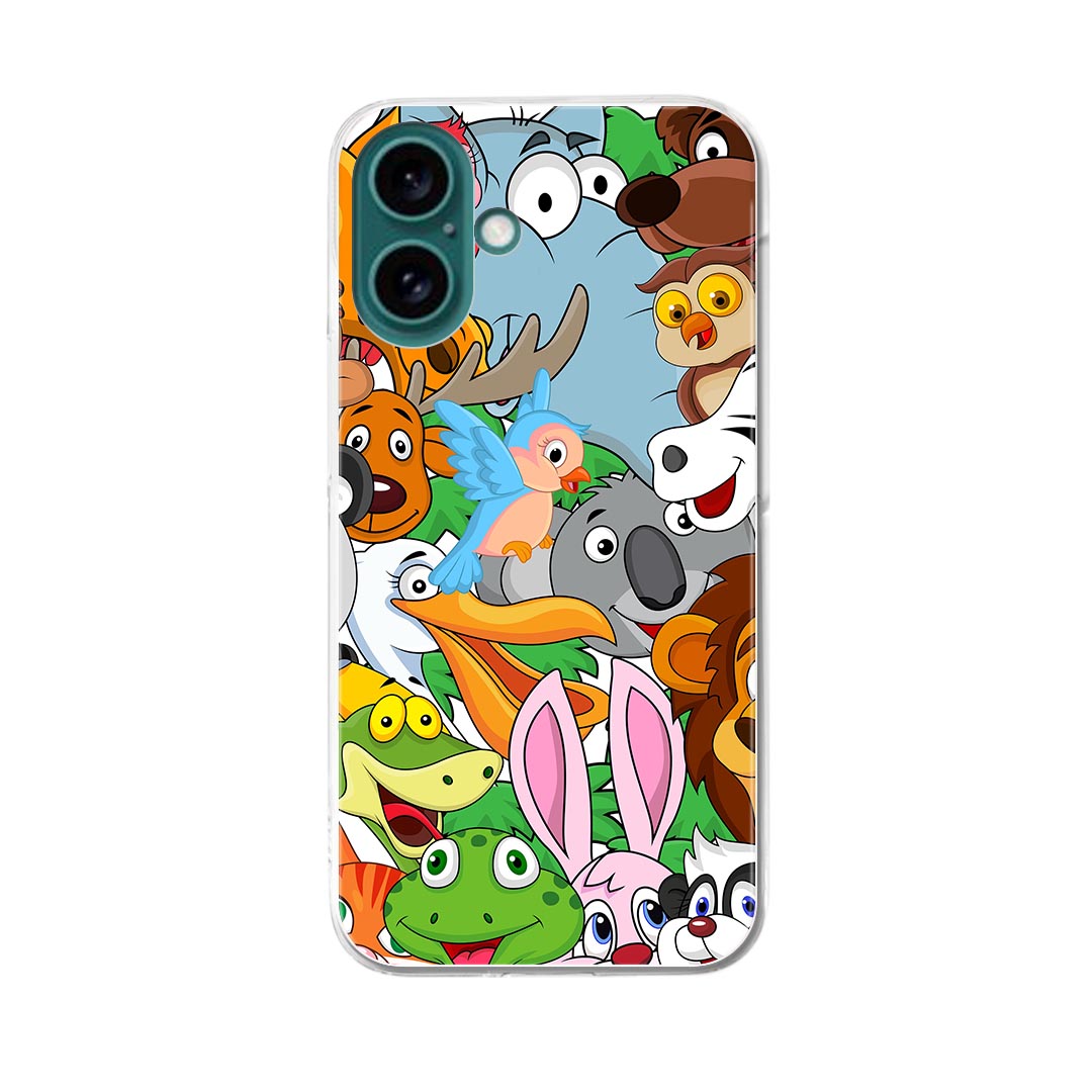 【送料無料】ハードケース ほぼ全機種対応 スマホ カバー ケース スマホケース ポリカーボネート ハード 携帯ケース softbank au docomo 004562 動物 キャラクター