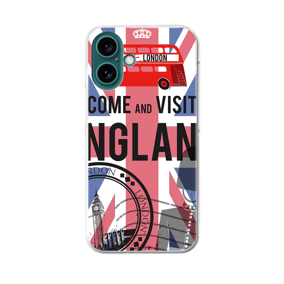 【送料無料】ハードケース ほぼ全機種対応 スマホ カバー ケース スマホケース ポリカーボネート ハード 携帯ケース softbank au docomo 004895 国旗　イラスト　イギリス