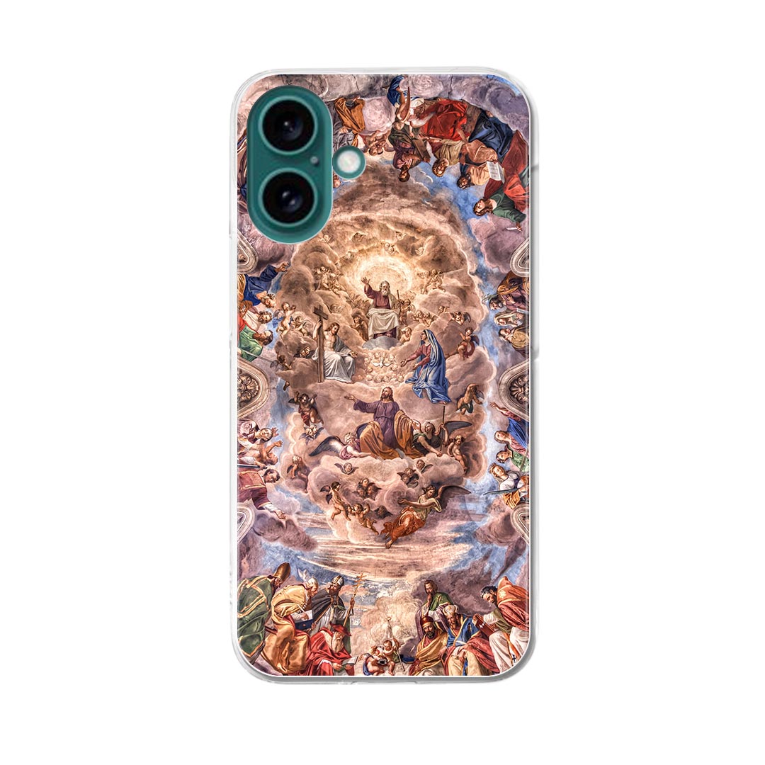 iPhone16 6.1インチ 専用 各キャリア iPhone 16 共通対応 ハード ケース iphone16 対応 ケース カバー ハードケース 005769 絵画　イラスト　人物