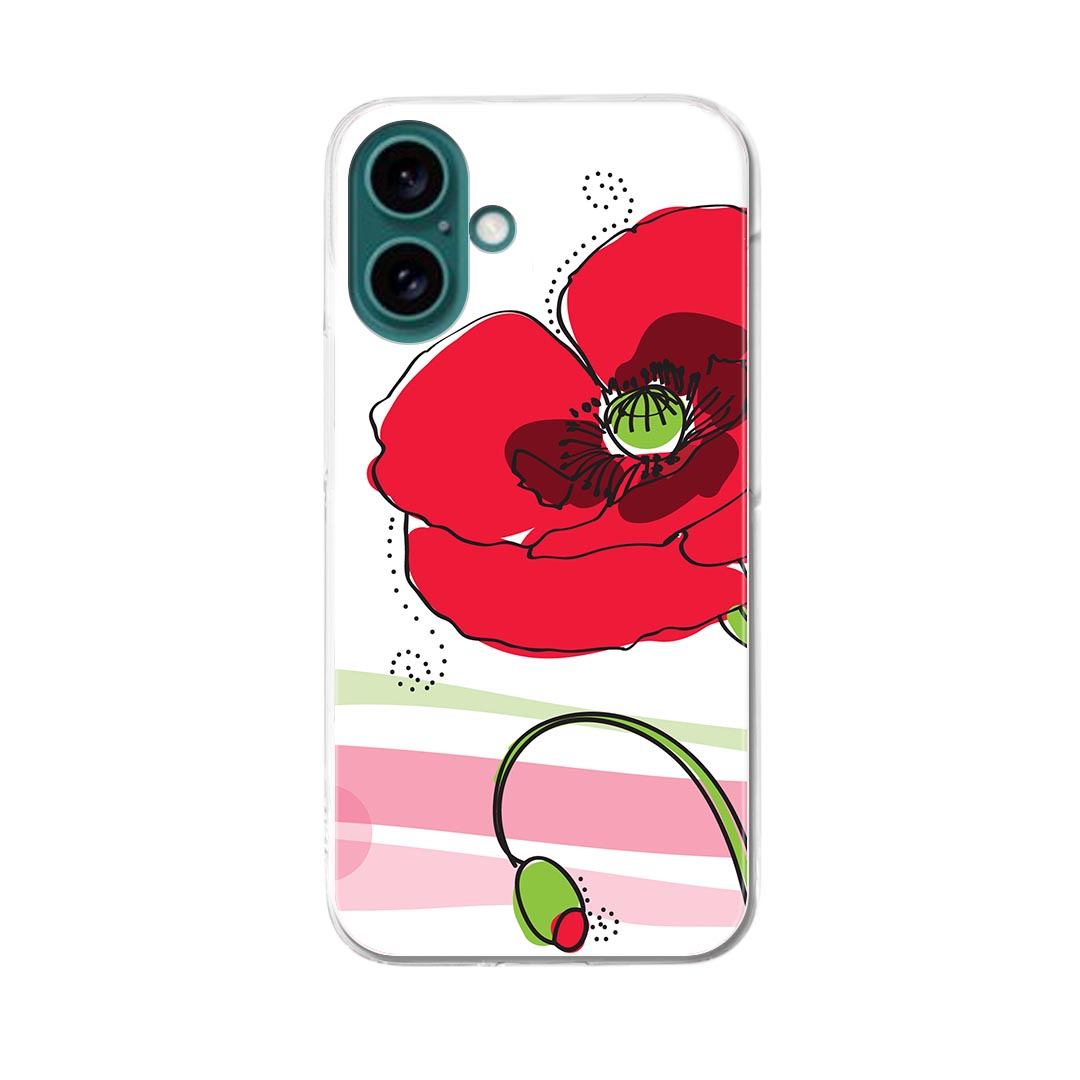 【送料無料】ハードケース ほぼ全機種対応 スマホ カバー ケース スマホケース ポリカーボネート ハード 携帯ケース softbank au docomo 005840 花　　イラスト