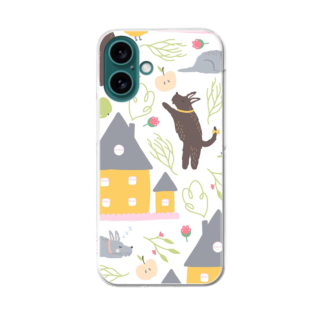 iPhone16 6.1インチ 専用 各キャリア iPhone 16 共通対応 ハード ケース iphone16 対応 ケース カバー ハードケース 050214