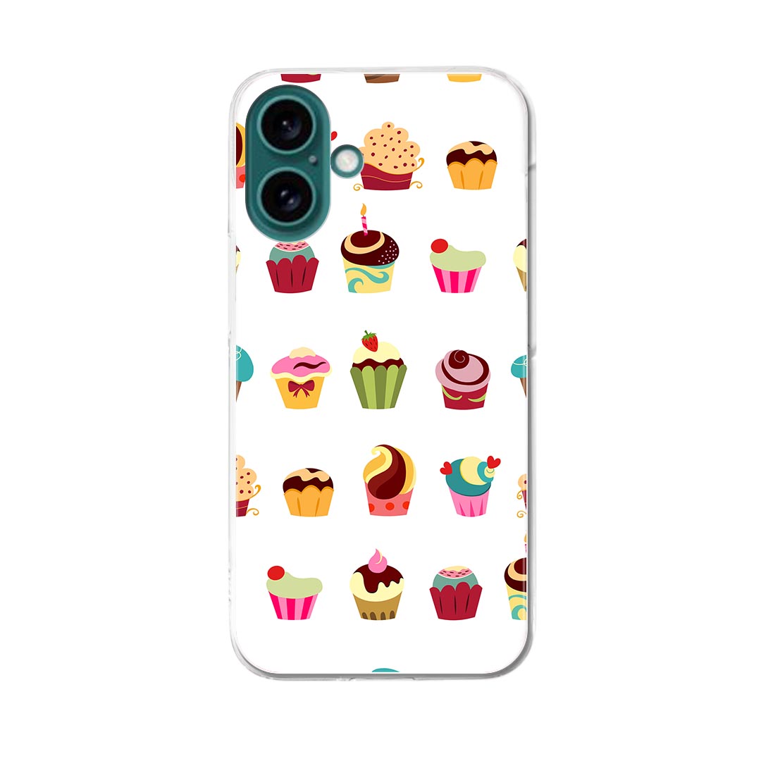 【送料無料】ハードケース ほぼ全機種対応 スマホ カバー ケース スマホケース ポリカーボネート ハード 携帯ケース softbank au docomo 008372 お菓子　スイーツ　カラフル　模様