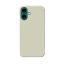iPhone16plus 6.7インチ 専用 各キャリア iPhone 16 plus 共通対応 ハード ケース iphone16plus ケース カバー 008964 シンプル 無地 グレー(2)