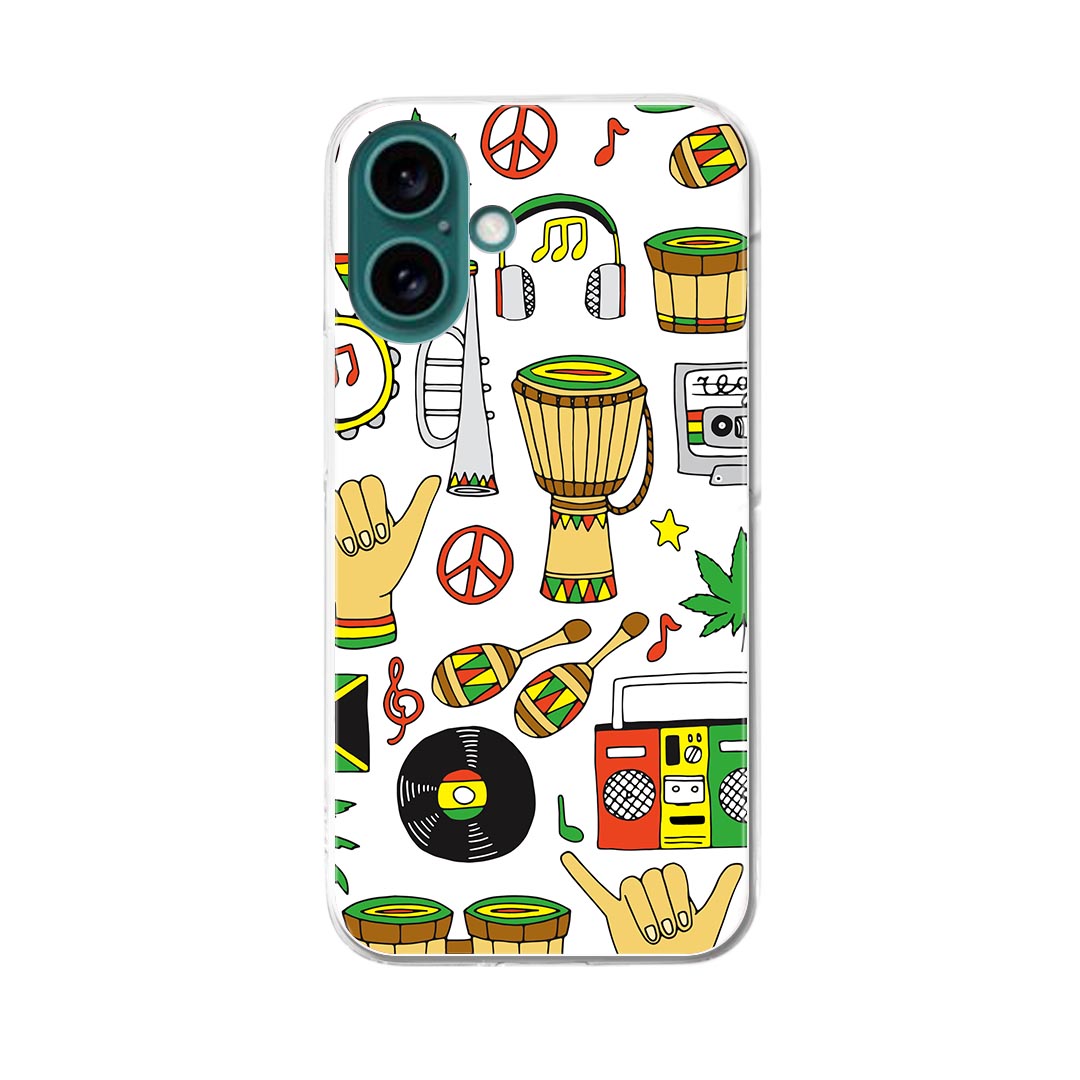 【送料無料】ハードケース ほぼ全機種対応 スマホ カバー ケース スマホケース ポリカーボネート ハード 携帯ケース softbank au docomo 010915 レゲエ　音楽　ミュージック