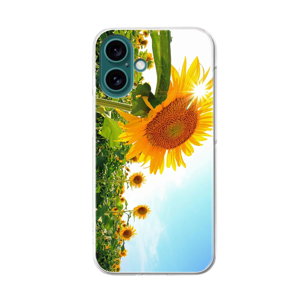 【送料無料】ハードケース ほぼ全機種対応 スマホ カバー ケース スマホケース ポリカーボネート ハード 携帯ケース softbank au docomo 011440 花 ひまわり 写真