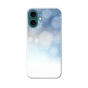 iPhone16plus 6.7インチ 専用 各キャリア iPhone 16 plus 共通対応 ハード ケース iphone16plus ケース カバー 012632 雪 結晶 冬(2)