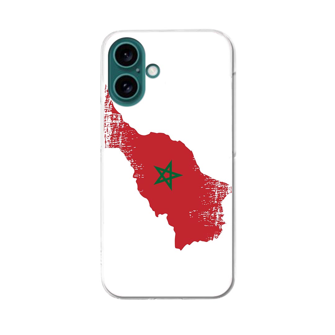 iPhone16plus 6.7インチ 専用 各キャリア iPhone 16 plus 共通対応 ハード ケース iphone16plus ケース カバー 018893 morocco モロッコ