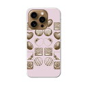 iPhone16pro 6.3インチ 専用 各キャリア iPhone 16 pro 共通対応 ハード ケース iphone16pro 対応 ケース カバー 020591 バレンタイン デコレーション(2)