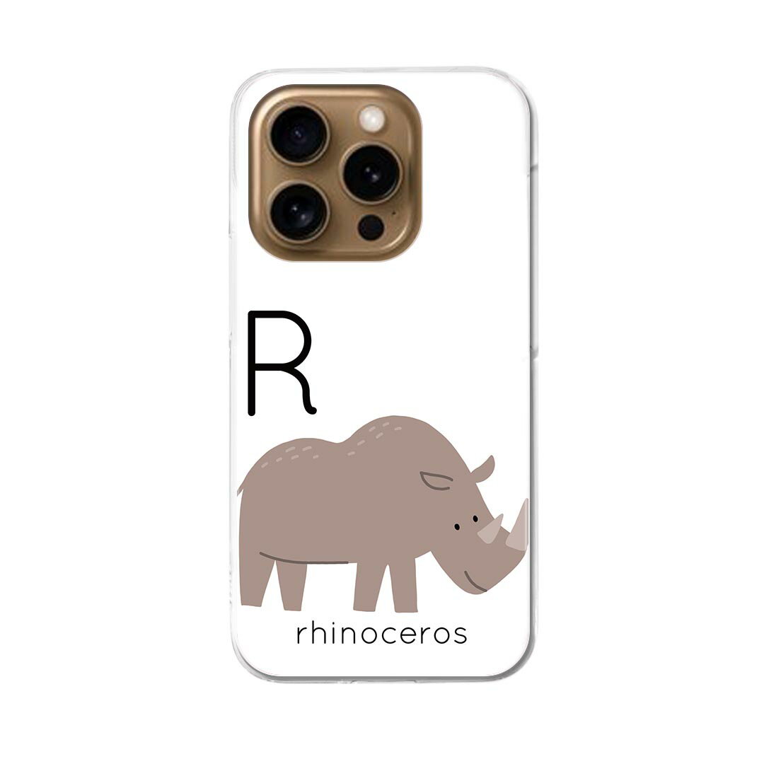 iPhone16pro 6.3インチ 専用 各キャリア iPhone 16 pro 共通対応 ハード ケース iphone16pro 対応 ケース カバー 019951 R rhinoceros サイ