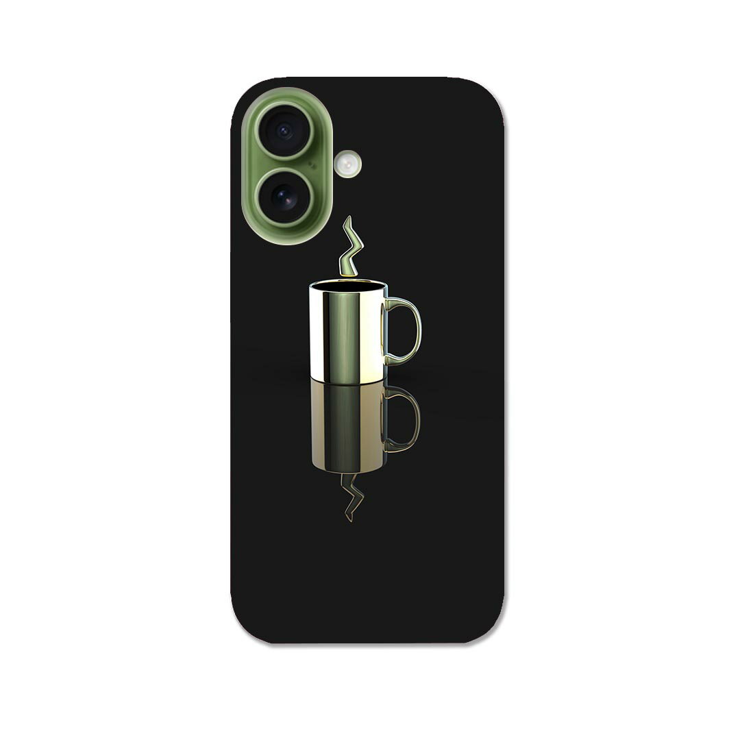 iPhone17 用 スマホカバー 各キャリア 共通対応 ケース カバー ハードケース 023143 コーヒー　カップ　イラスト