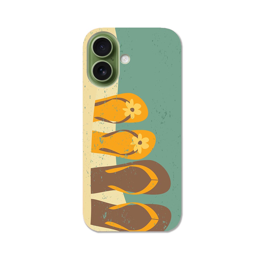 iPhone17 用 スマホカバー 各キャリア 共通対応 ケース カバー ハードケース 010425 おしゃれ ファッション サンダル