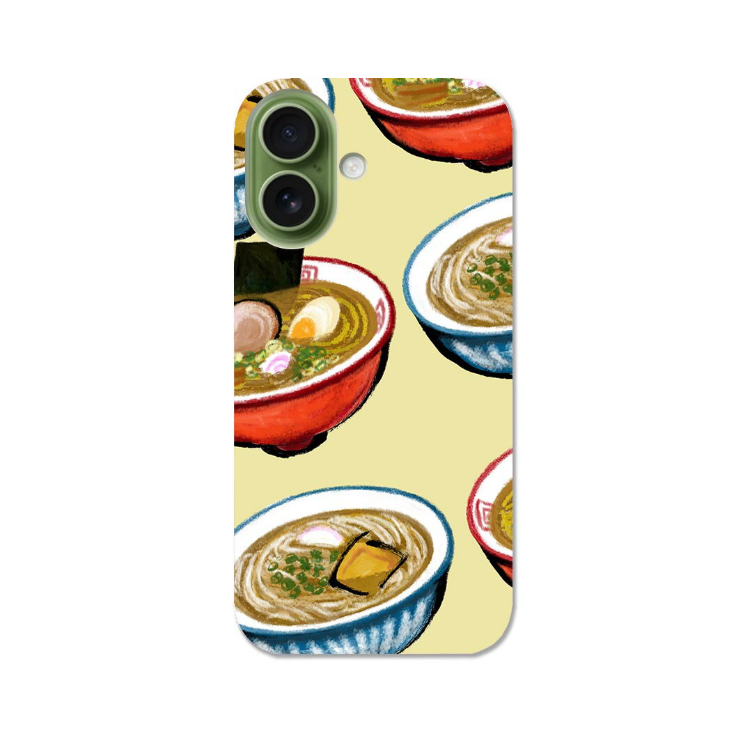 乐天商城 - iPhone17 用 スマホカバー 各キャリア 共通対応 ケース カバー ハードケース 014004 食べ物　ラーメン