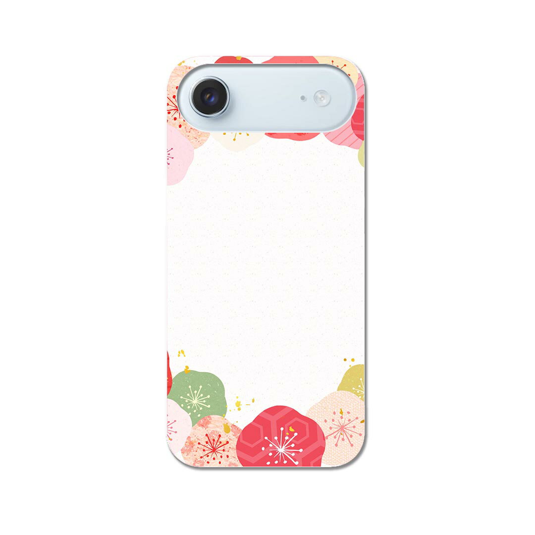 樂天商城 - iPhone Air 用 スマホカバー 各キャリア 共通対応 ケース カバー ハードケース 015512 カーネーション　バラ　ピンク　花　植物
