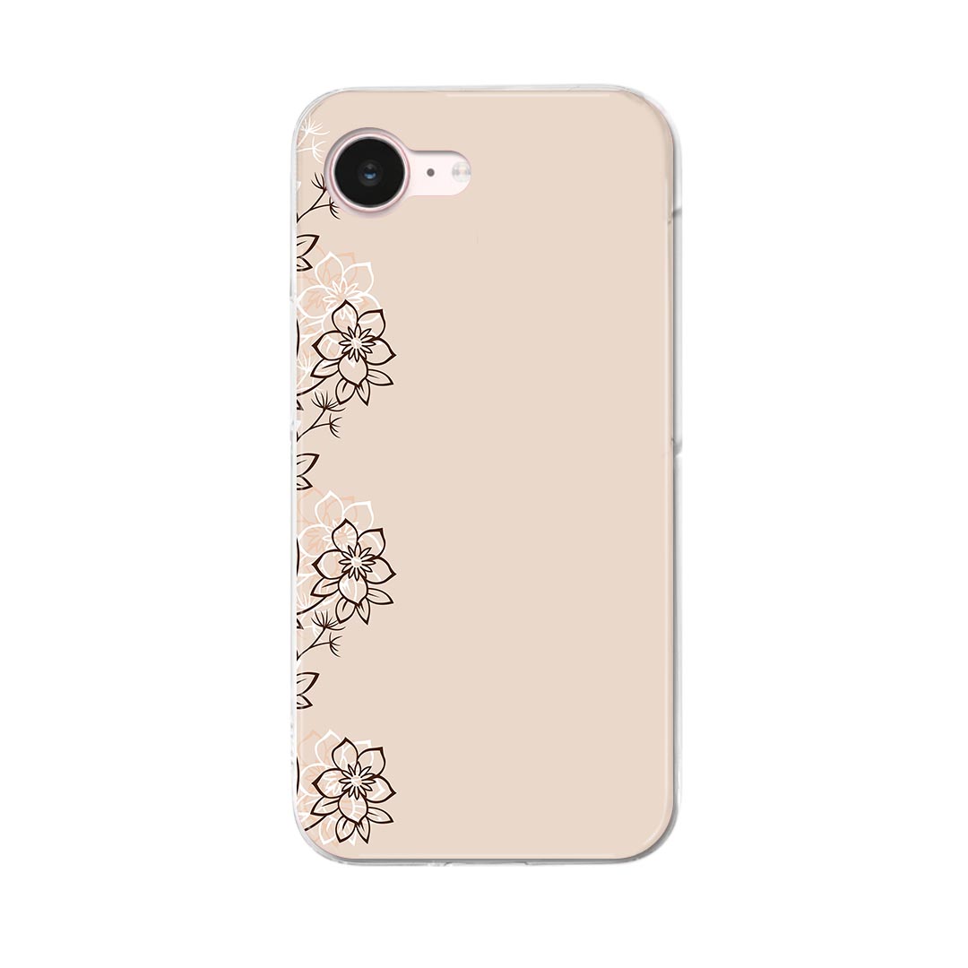 Rakuten - iPhone 17e 用 各キャリア 共通対応 iphone17e スマホカバー ケース カバー ハードケース 005482 花