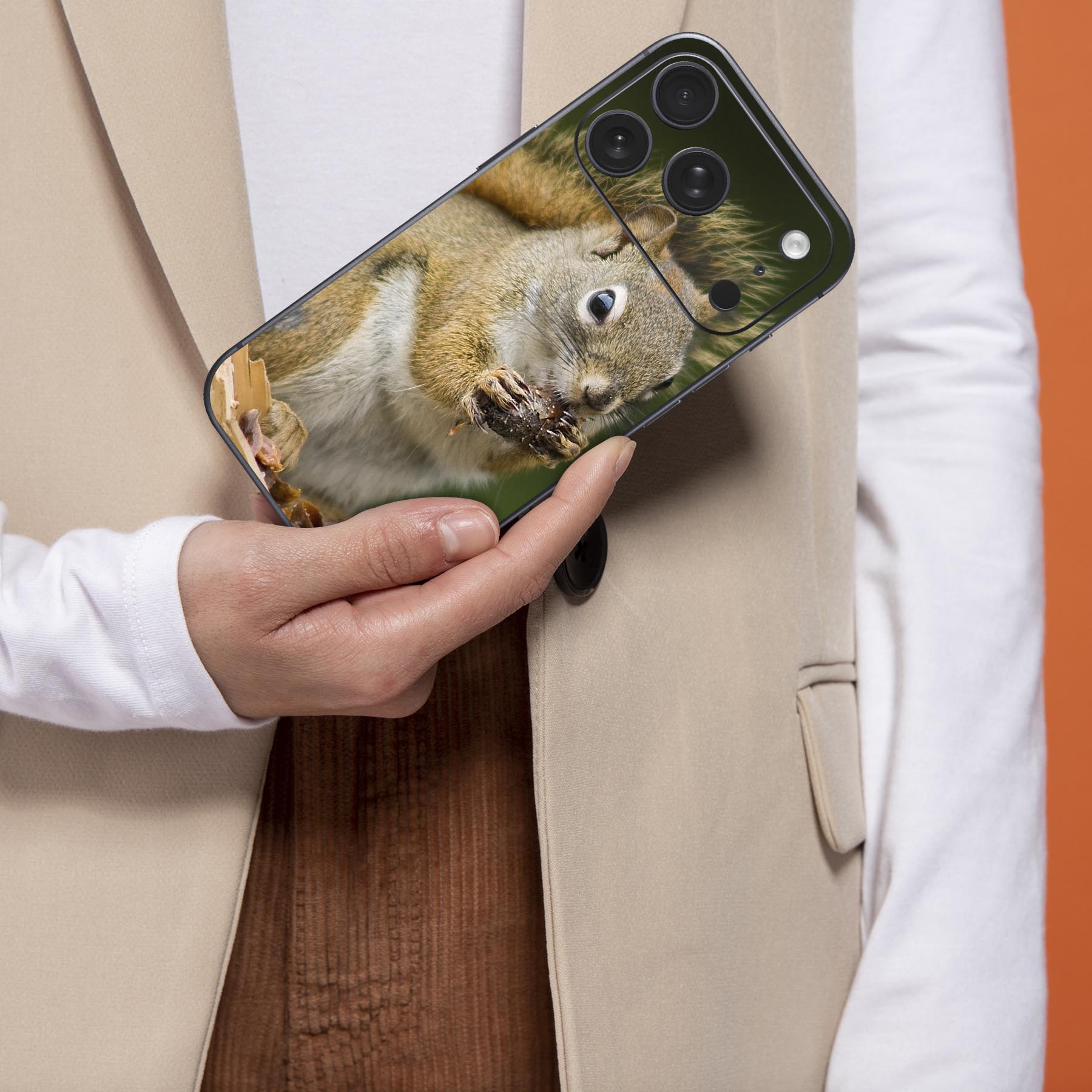 iPhone 用 デザインスキンシール 対応 2枚入り カバー デコレーション アクセサリー デコシール 高品質再剥離性シート 002575 シンプル　黒　立体