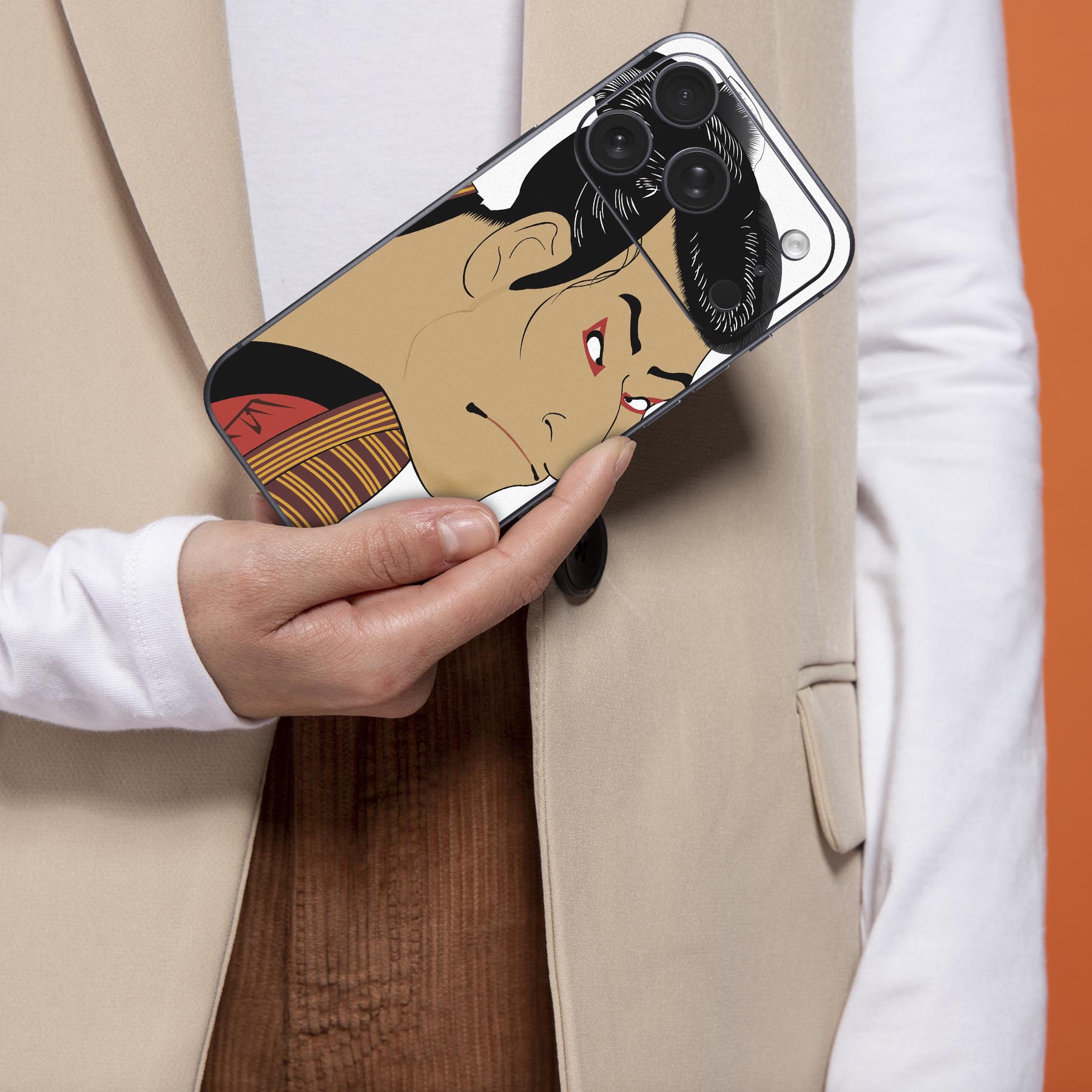 iPhone �� �ǥ����󥹥��󥷡��� �б� 2������ ���С� �ǥ��졼����� ���������꡼ �ǥ������� ���ʼ�����Υ�������� 013304 �¡�����������