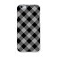 iphone6 iphone 6 アイフォーン softbank ソフトバンク スマホ カバー ケース スマホケース スマホカバー PC ハードケース チェック　黒 チェック・ボーダー 004266