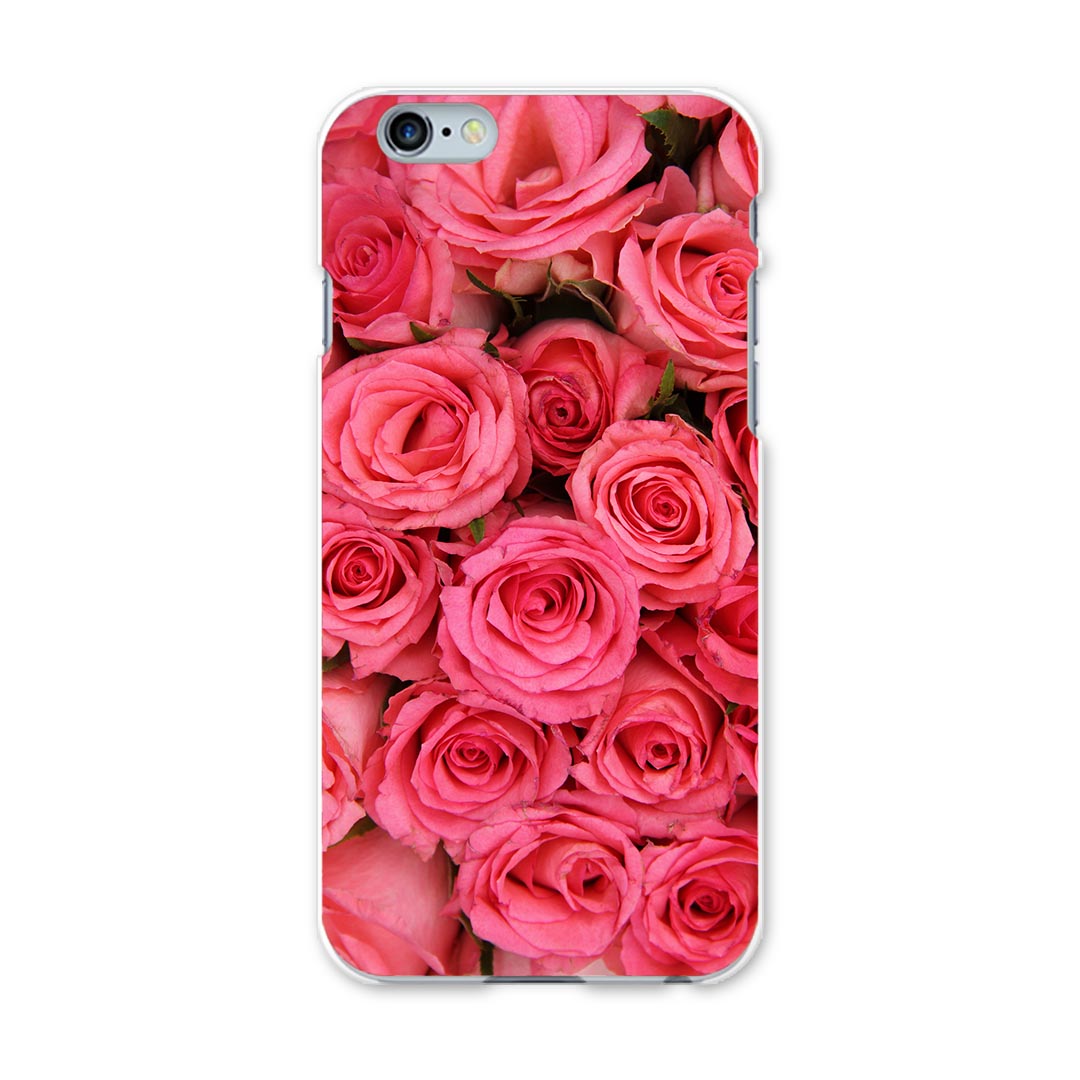 iphone6 iphone 6 アイフォーン softbank ソフトバンク スマホ カバー ケース スマホケース スマホカバー PC ハードケース 花　薔薇　..