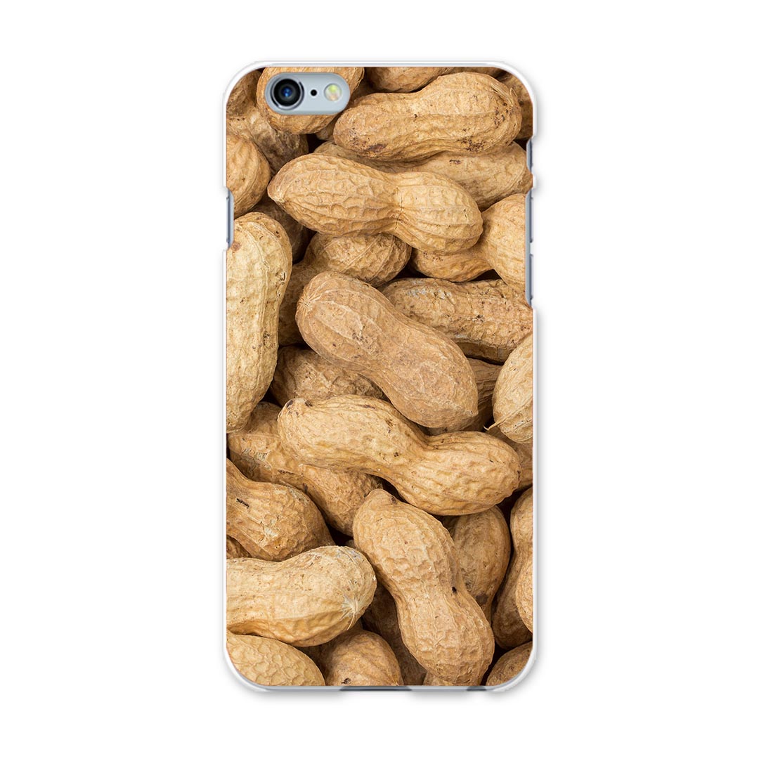 iphone6plus iPhone6s plus アイフォーン APPLE softbank ソフトバンク スマホ カバー ケース スマホケース スマホカバー PC ハードケース ピーナツ　落花生　食べ物 写真・風景 ユニーク 000276