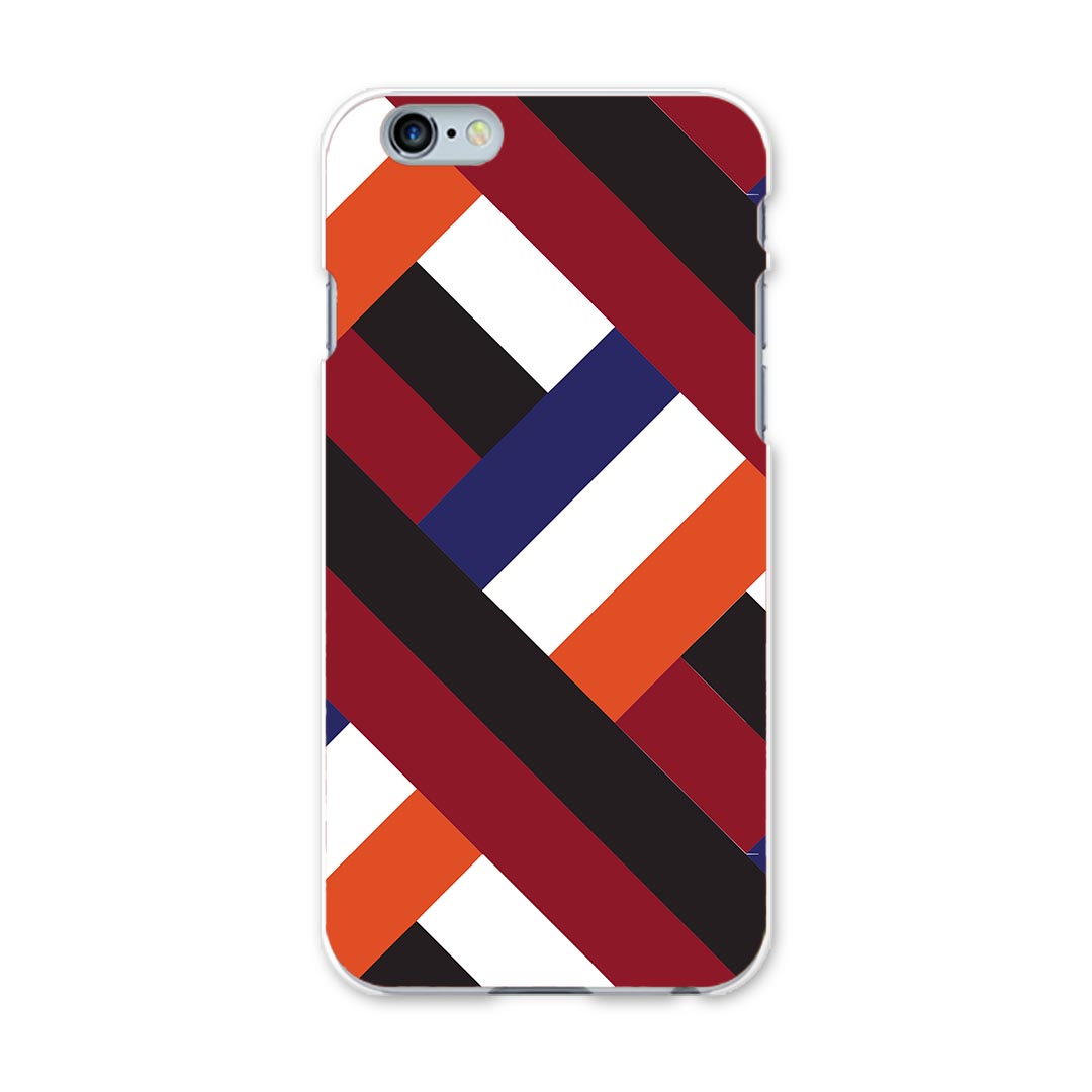 iPhone6plus iPhone6 plus アイフォーン APPLE softbank ソフトバンク スマホ カバー ケース スマホケース スマホカバー TPU ソフトケース 模様　カラフル チェック・ボーダー 003774