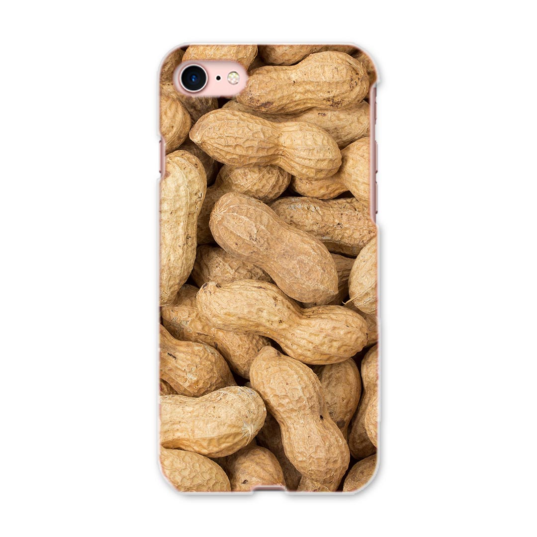 iphone7 iphone 7 softbank ソフトバンク スマホ カバー ケース スマホケース スマホカバー TPU ソフトケース ピーナツ　落花生　食べ物 写真・風景 ユニーク 000276