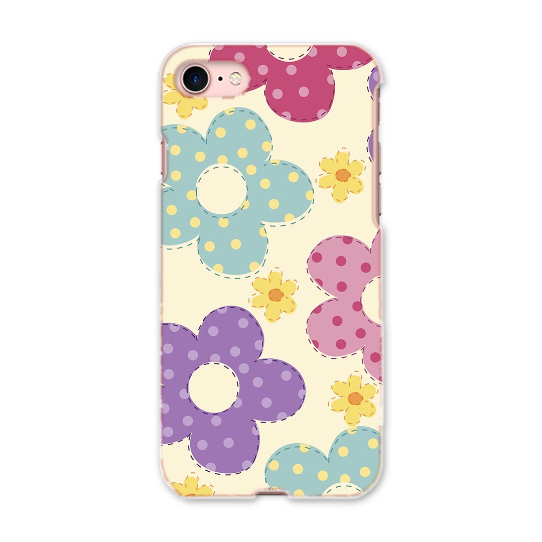 Mobile Phone Cases - iphone7 iphone 7 softbank ソフトバンク スマホ カバー ケース スマホケース スマホカバー PC ハードケース 花　カラフル フラワー 000673