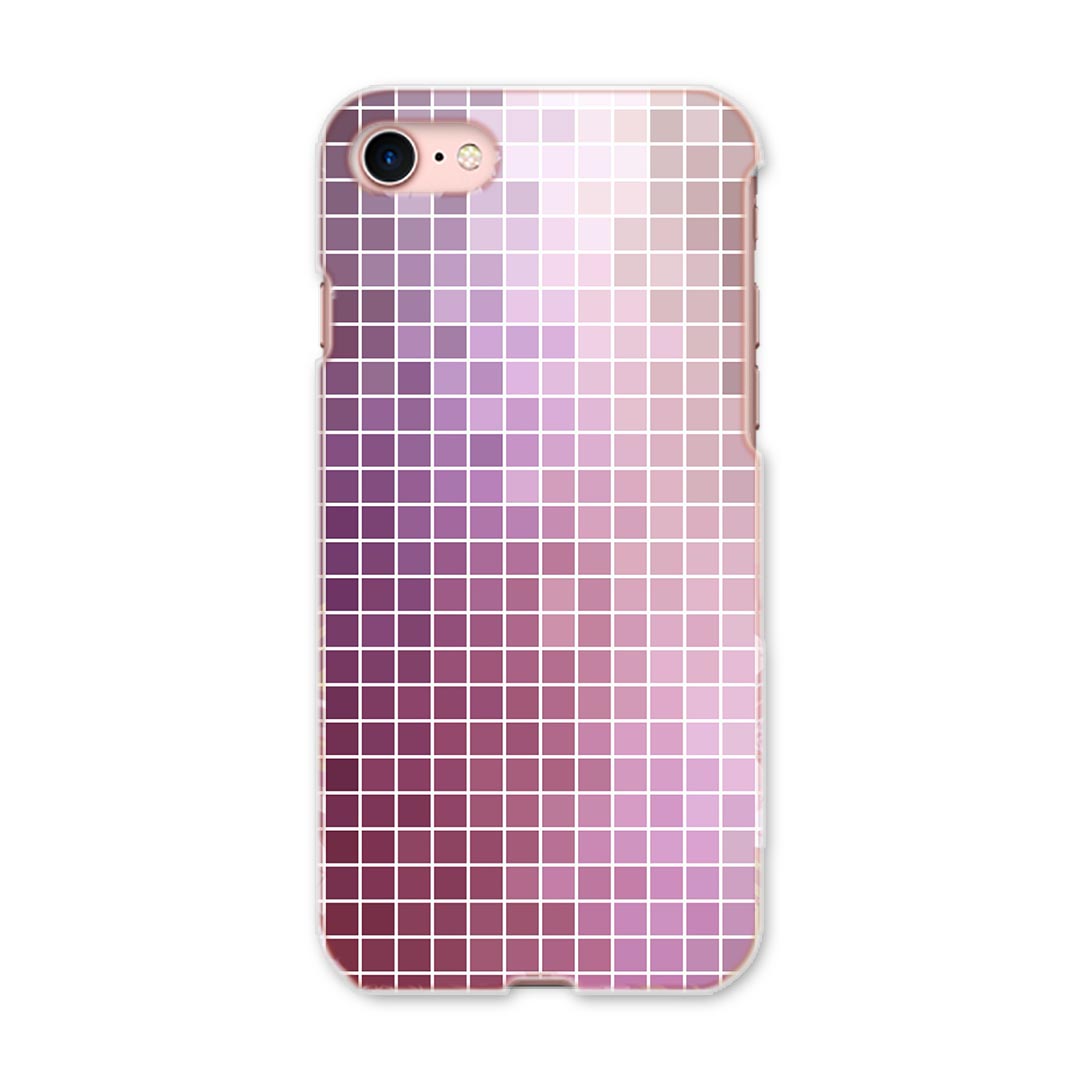 iphone8 iphone 8 softbank ソフトバンク スマホ カバー ケース スマホケース スマホカバー PC ハードケース 000810 ミラー　四角