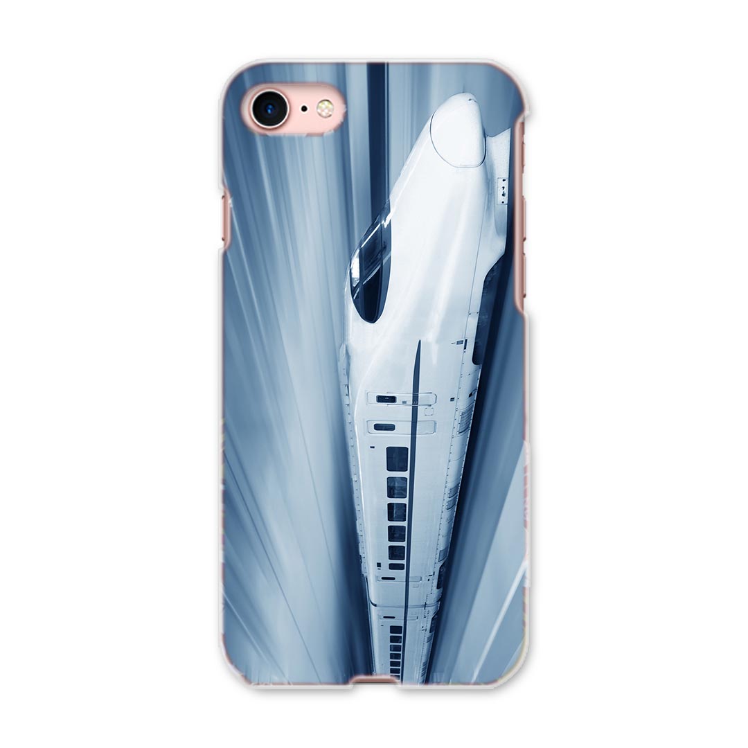 iPhone SE ケース 第2世代 / 第3世代 iPhone 7 / iPhone 8 対応ケース ケース スマホケース スマホカバー PC ハードケース 000868 新幹線