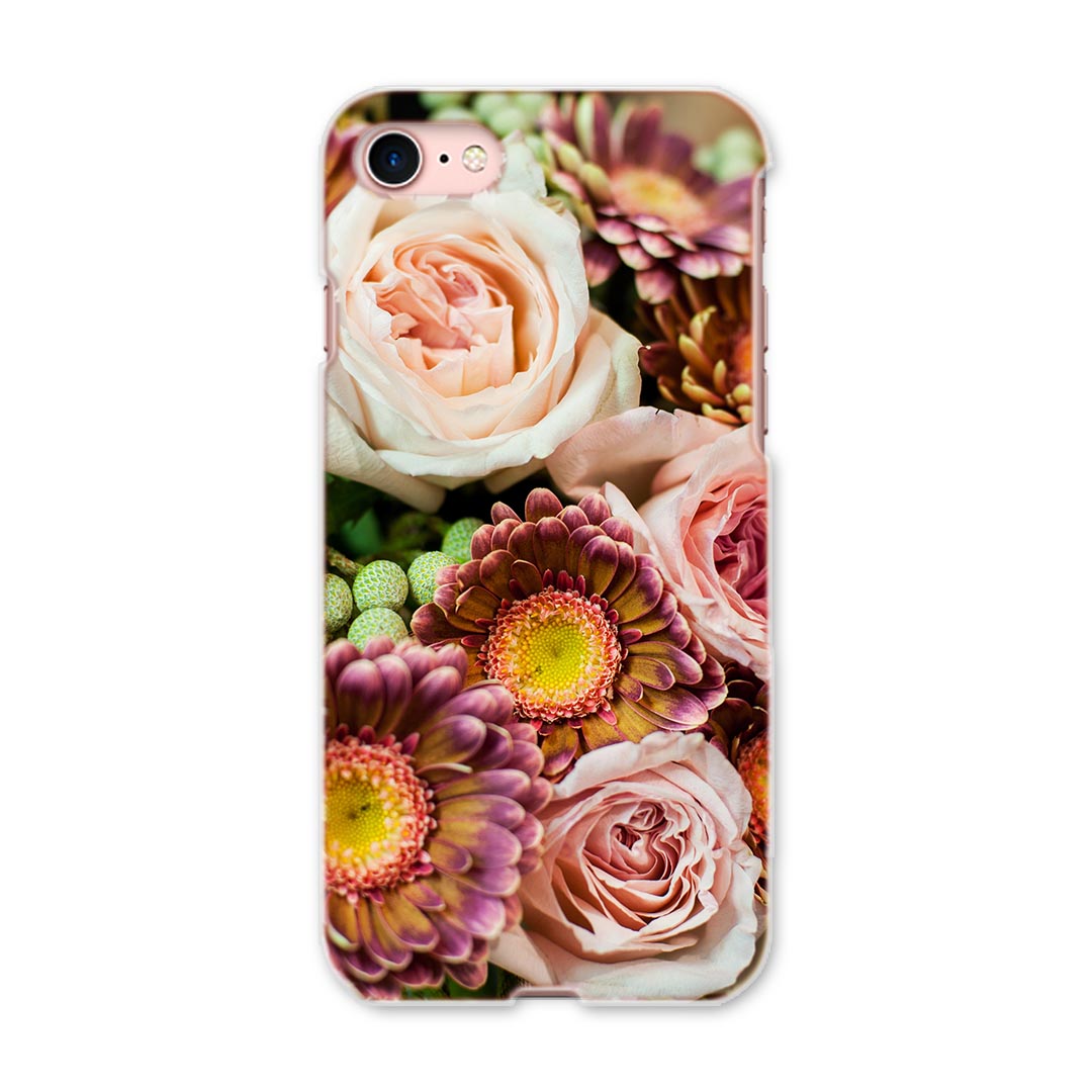 樂天商城 - iphone7 iphone 7 softbank ソフトバンク スマホ カバー ケース スマホケース スマホカバー PC ハードケース 花　薔薇 フラワー 001001