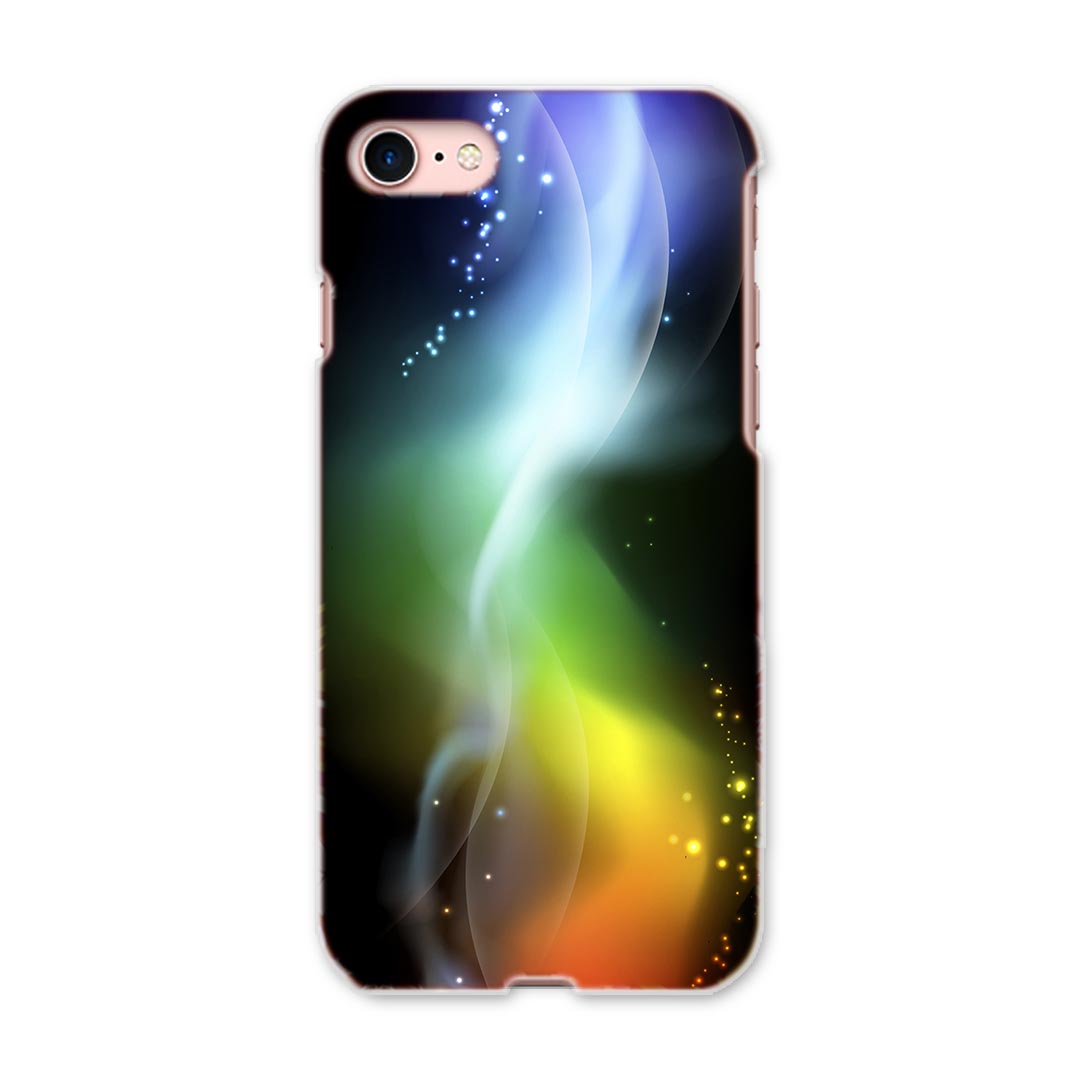 iphone7 iphone 7 softbank ソフトバンク スマホ カバー ケース スマホケース スマホカバー PC ハードケース カラフル 蛍光 クール 002294