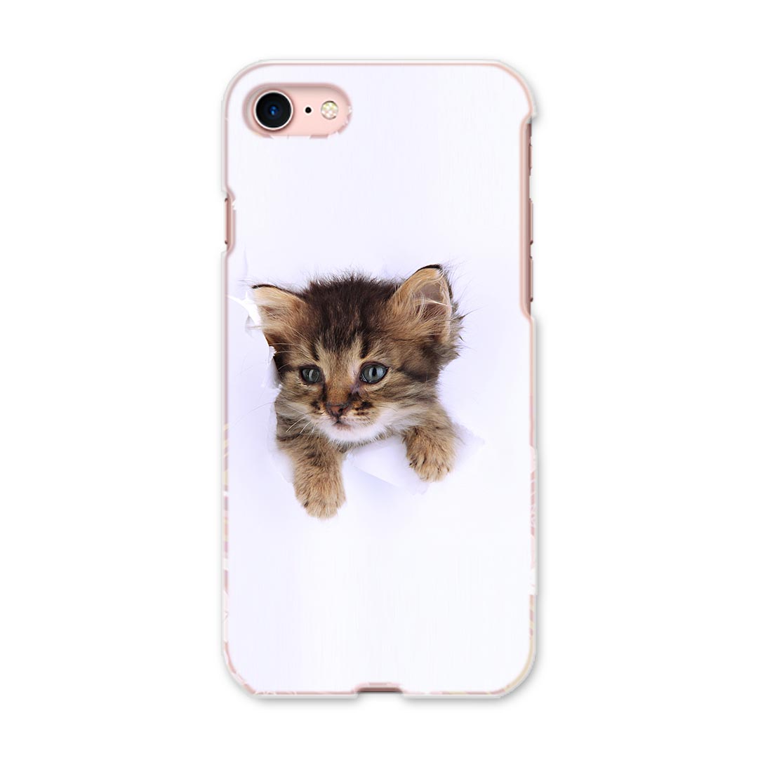 iPhone SE ケース 第2世代 / 第3世代 iPhone 7 / iPhone 8 対応ケース ケース スマホケース スマホカバー PC ハードケース 002892 猫 動物 写真