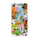 iphone8 iphone 8 アイフォーン softbank ソフトバンク スマホ カバー スマホケース スマホカバー PC ハードケース 004562 動物 キャラクター