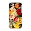 iphone7 iphone 7 softbank ソフトバンク スマホ カバー ケース スマホケース スマホカバー PC ハードケース 花 フラワー 赤 オレンジ フラワー 005321(2)