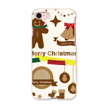 iphone8 iphone 8 アイフォーン softbank ソフトバンク スマホ カバー スマホケース スマホカバー PC ハードケース 009262 キャラクター クリスマス 水玉