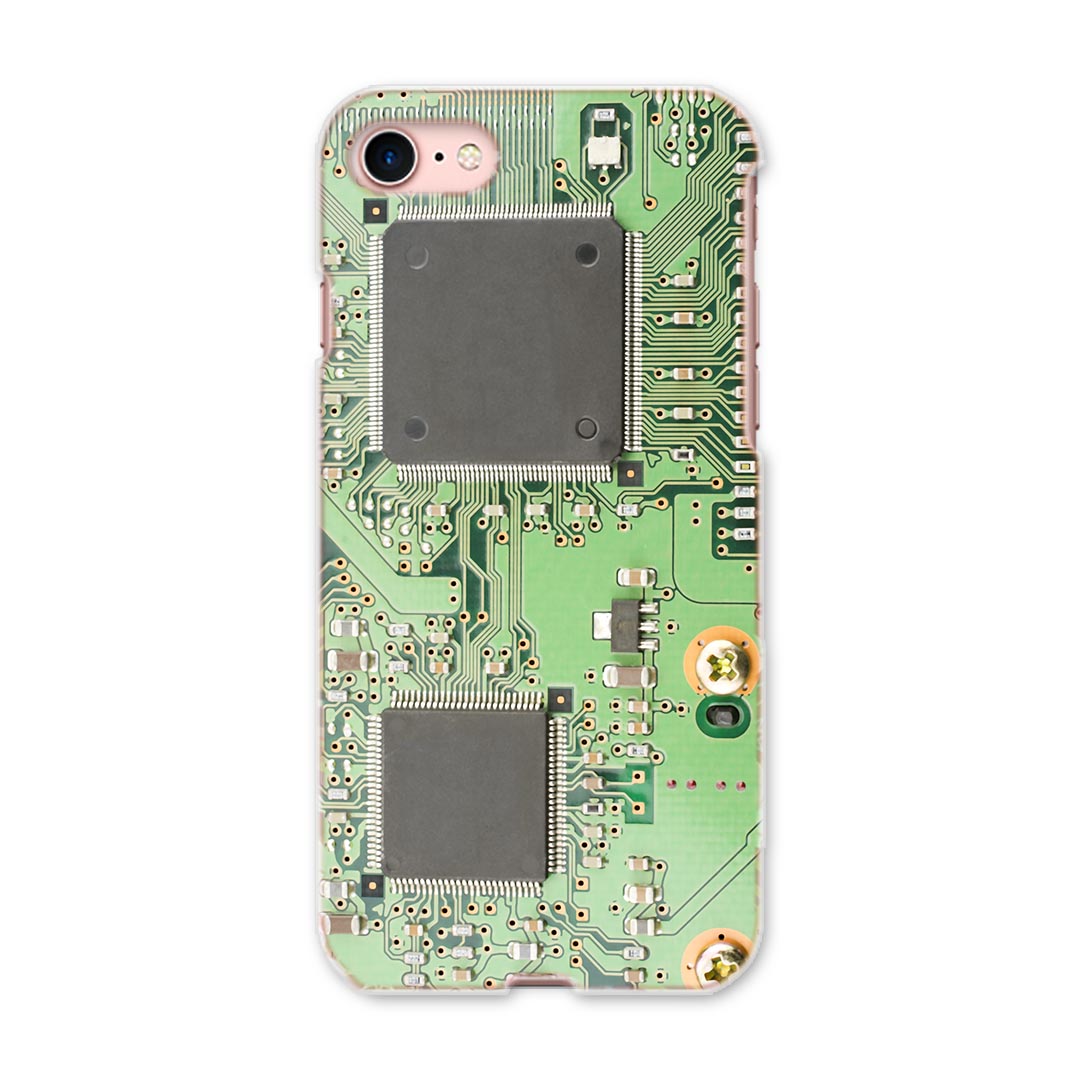 iphone8 iphone 8 アイフォーン softbank ソフトバンク スマホ カバー スマホケース スマホカバー PC ハードケース 010272 部品　ネジ　緑