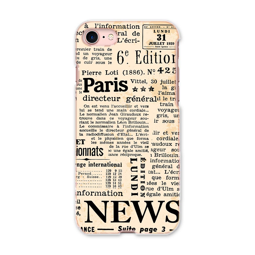 iphone8 iphone 8 アイフォーン softbank ソフトバンク スマホ カバー スマホケース スマホカバー PC ハードケース 010548 英語　文字　レトロ