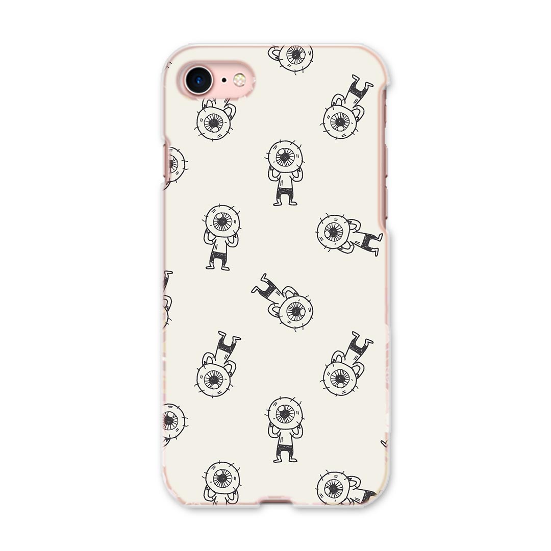 iphone8 iphone 8 アイフォーン softbank ソフトバンク スマホ カバー スマホケース スマホカバー PC ハードケース 010701 　キャラクター(2.0)