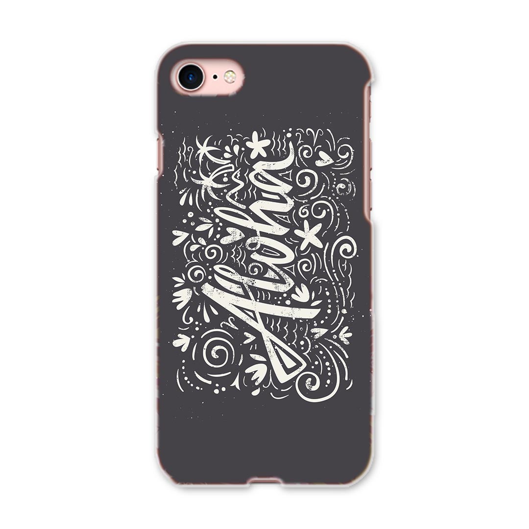 iphone7 iphone 7 softbank ソフトバンク スマホ カバー ケース スマホケース スマホカバー PC ハードケース リゾート　アロハ　花 010931