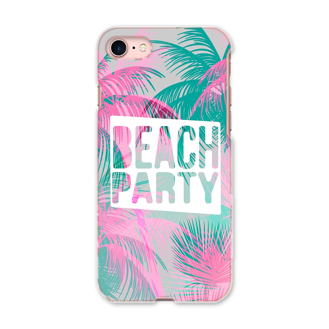 iPhone SE ケース 第2世代 / 第3世代 iPhone 7 / iPhone 8 対応ケース ケース スマホケース スマホカバー PC ハードケース 011179 夏 ビーチ パーティー